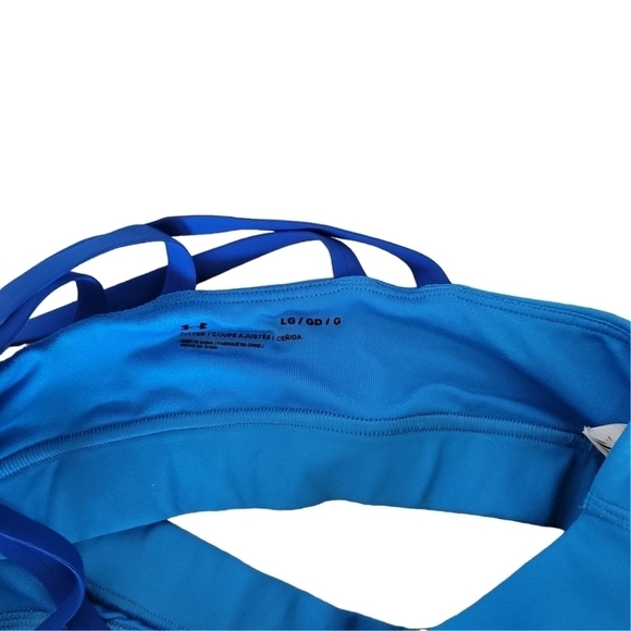 UNDER Armour Women Sport Bra Sz L - Picture 7 of 8